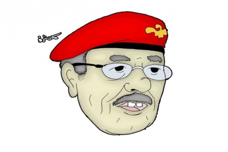 علي محسن الأحمر ينقل ضباط الفرقة الأولى الى رئاسة الجمهورية (وثيقة).