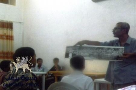 في المخيم الثقافي الرابع الذي ينظمه منتدى شبام الثقافي وجمعية تطوير الحرف التراثية الجلسة الأدبية والمسابقة العامة
