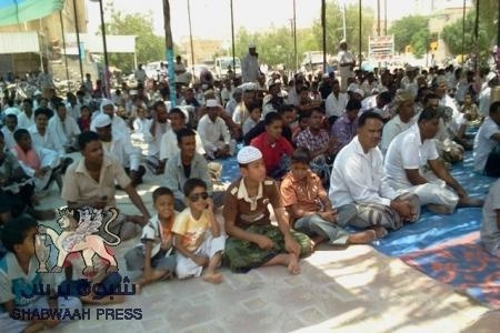 تقرير جمعه الاستعداد الثوري من مدينة تريم