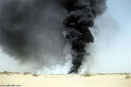 اليمن: وفاة مفجر انبوب النفط متأثرا باصابته بحروق