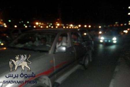 جماهير الجنوب تبيت ليلتها في ساحة العروض بالمكلا استعداداً للمليونية الثامنة
