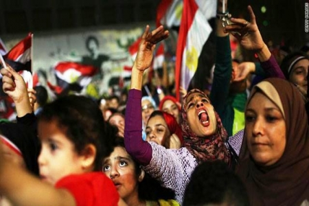 صحف : ‘‘ جهاد النكاح ‘‘ في رابعة و‘‘ بغي ‘‘ المرشد