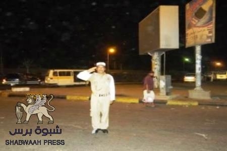 قوات الأمن اليمنية تطلق الرصاص على الفرق الطوعية لرجال المرور الجنوبيين(صور)