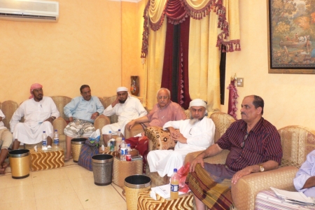 رئيس مؤتمر شعب الجنوب يدشن لقاءاته الرمضانية بالقيادات الجنوبية