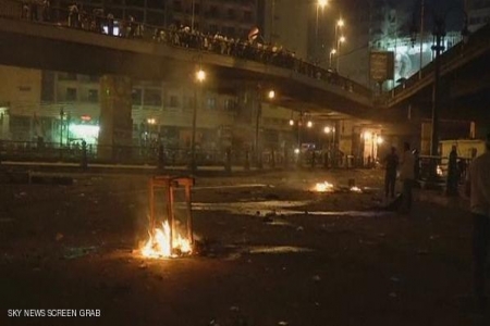 الاخوان المسلمين يحرقون مصر.. هجمات بسيناء واشتباكات بالقاهرة