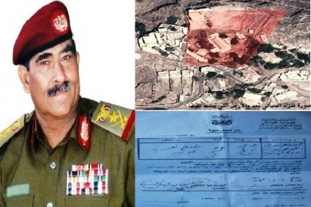 وزير سنحاني سابق يسطو على مدرسة حكومية في عدن !!