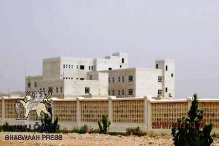 الجنرال الجماعي يحول مستشفى شبوة المركزي الى معسكر خاص لحراسة منزله