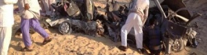 قتلى في انفجار سيارة مفخخة بسيناء