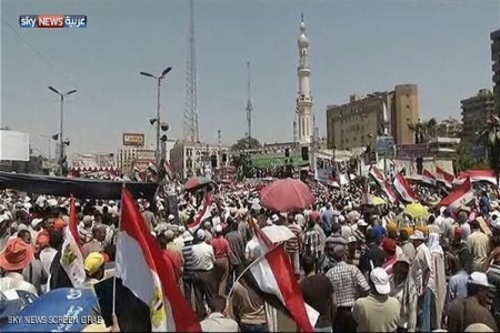 تأييد واسع لدعوة السيسي للاحتشاد