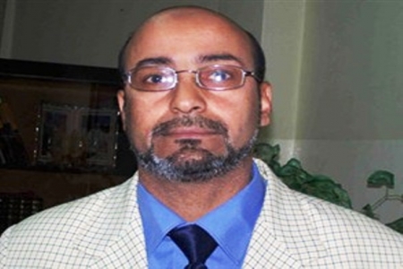اغتيال الناشط السياسي عبد السلام المسماري اليوم عند مغادرته المسجد في بني غازي