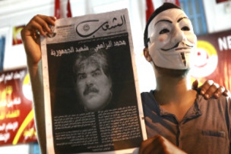 صحيفة بريطانية : هل يفضى اغتيال البراهمي إلى ‘‘ تمرد‘‘ تونس؟