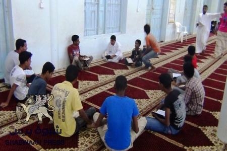 انطلاق مسابقة الفقيدين بادقيدق وباشكيل لتحفيظ القران في مدينة شحير ..