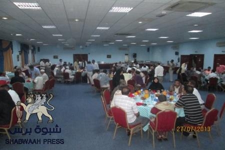 تيار(مثقفون من اجل جنوب جديد) يقيم وجبة افطار وامسية رمضانيه في عدن