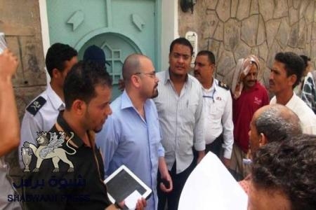 نشطاء يسلمون ممثلي مكتب الامم المتحدة والصليب الاحمر بعدن رسالة للمطالبة بإطلاق سراح المرقشي(نص الرسالة)