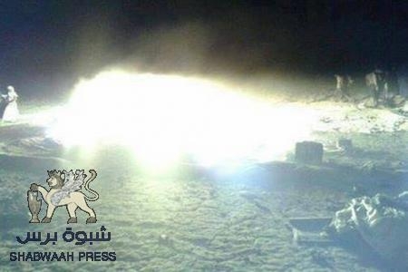 معلومات جديدة عن الضربة الجوية التي حدثت فجر اليوم بوادي سر بالقطن