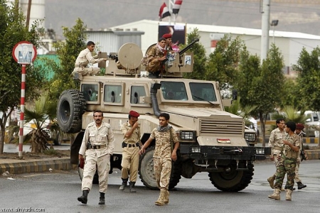 مقتل جندي  جنوبي داخل معسكر الدفاع الجوي بعدن