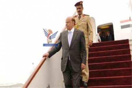 الرئيس هادي يزور السعودية اليوم السبت