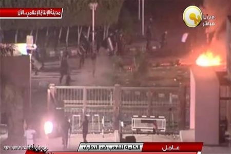 مصر.. الأمن يمنع اقتحام ‘‘مدينة الإنتاج‘‘