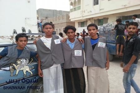 شباب حارة شعب البادية يؤكدون على تميزهم في خدمة أخوانهم الصائمون