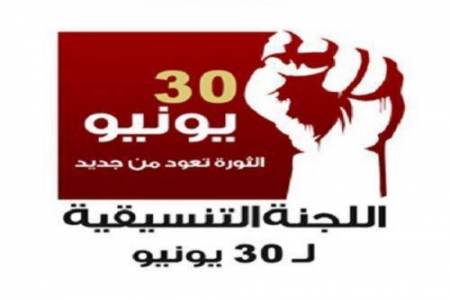 المصريين مع الجنوب : حركة 30 يونيه المنصورة بمصر تعلن تضامنها مع شعب الجنوب .