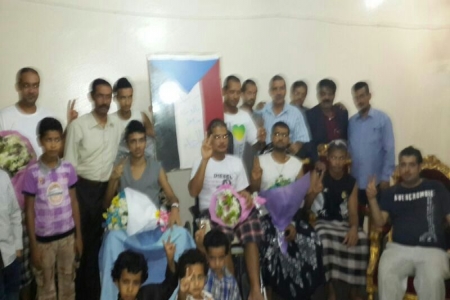 جمعية أبناء الجنوب العربي تقوم بزيارة جرحى الثورة الجنوبية في القاهرة