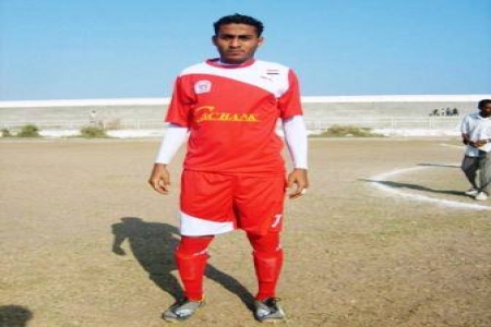 تشييع لاعب المنتخب الوطني اوسام السيد الى مثواه الاخير بمدينة زنجبار