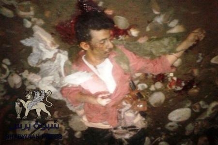 الموت الامريكي يصل ردفان بطيران يقصف العسكرية ويخلف قتيلين وجريح