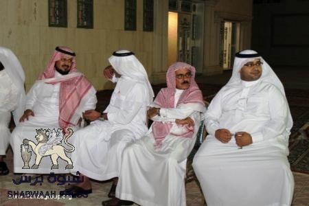 مجموعة البلاد : شمس الحضارم تشرق من معايدتهم بالرياض