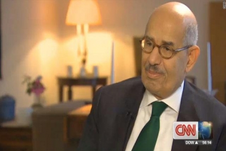 البرادعي يرفض التشكيك في عقيدته