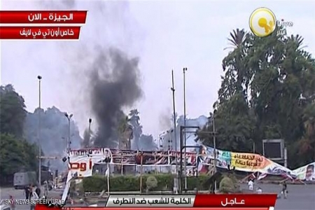 عاجل : مصر.. بدء فض اعتصامي رابعة والنهضة