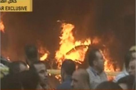 عشرات القتلى والجرحى بانفجار في بيروت