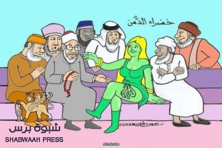 الداعية القطري يدعو لتدويل الأزمة والتدخل في مصر .. كلمة وبيان للقرضاوي ينزفان "فتنة" !