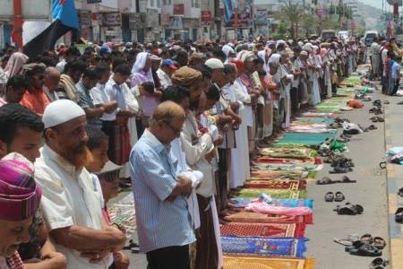 خطيب الحراك بعدن: حزب الاصلاح لم يخرج من أجلنا عندما ضربنا لانهم يعتبروننا كفار
