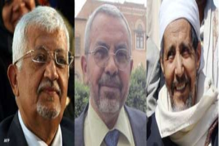 انقسام في المشترك: الاشتراكي والناصري يرفضان صدور بيان من المشترك ضد الجيش المصري