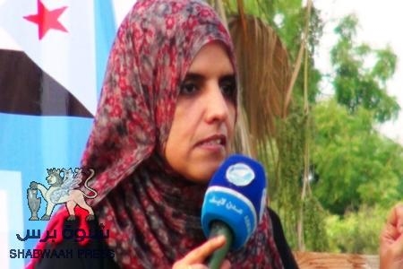 ناشطة جنوبية تعتبر تنظم القاعدة مشروع استثماري وتتحدى الامريكان وهادي الاعلان عن اسماء ضحايا الطائرات الامريكية بدون طيار
