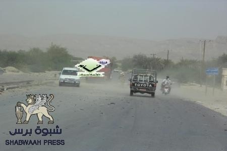 &lsquo;&lsquo; شبوة برس&lsquo;&lsquo; ينشر الصور الأولى لحادثة تفجير شبام الإنتحاري