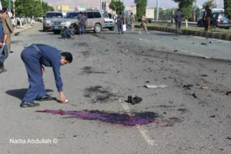 مقتل 6على الاقل واصابة 26 في انفجار حافلة بصنعاء
