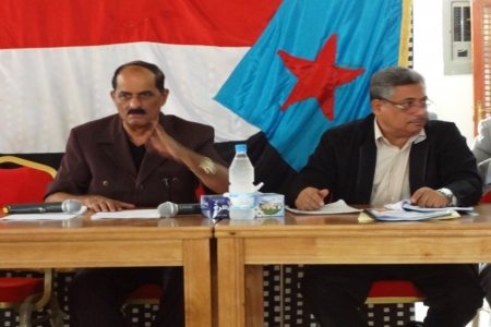 بن علي يؤكد تمسك الجنوبيين في مؤتمر الحوار بتحقيق مطالبهم للعودة اليه