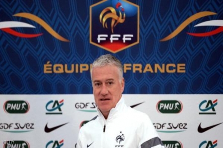 ديشان يعلن تشكيلة منتخب الديوك