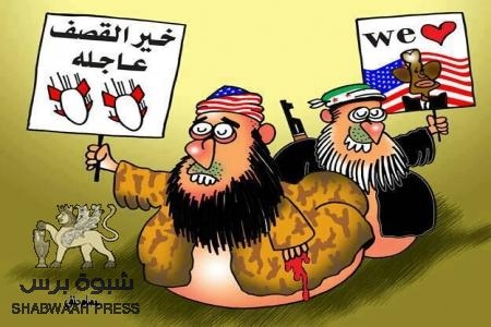 أيد الضربة العسكرية ‘‘القرضاوي‘‘: الغرب ‘‘ أدوات سخرها الله للانتقام‘‘ من الأسد