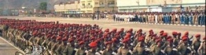بمناسبة الاحتفال بالذكرى الثانية 42 والاربعين للقوات المسلحه لليمن الديمقراطيه الشعبيه ..