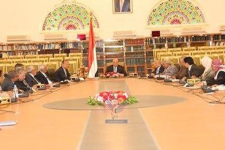 الرئيس هادي يؤكد : الوثيقة النهائية لمخرجات الحوار سيتم الانتهاء منها خلال اسبوعين