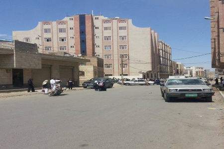 صنعاء:أب يرمي ابنتيه من عمارة سكنية ثم ينتحر