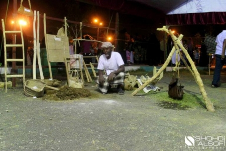 ‏خيمة حضرموت التراثية تحقق المركز الأول في مهرجان صيف صنعاء السياحي
