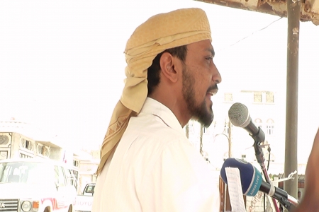 الصبيحي خطيب ردفان ... يدعو الشباب للتحلي بالاخلاق والقيادة لوحدة الصف‎