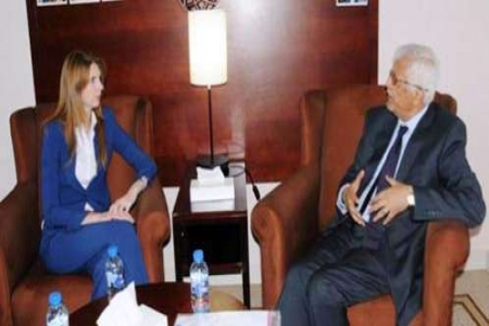 ياسين سعيد نعمان يلتقي السفيرة البريطانية