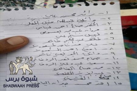 إدارة امن عدن تفرج عن 2من المعتقلين وتبقي 15  آخرين رهن الاعتقال