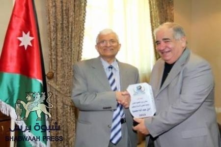 الدكتور عمر بامحسون يلتقي بوزير التعليم العالي الاردني لبحث أوضاع الطلبة الدارسين في الاردن