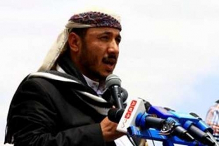 الخطيب الاصلاحي بشارع الستين يكفر ‘‘السعودية والامارات‘‘ ويهدد ‘‘هادي‘‘