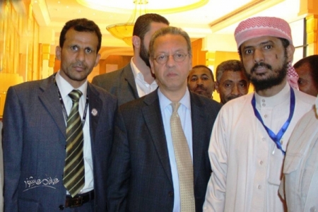تحركات مشبوهة للقيادي الاصلاحي باتيس مع بن عمر ..والمهرة تهدد بالتصعيد